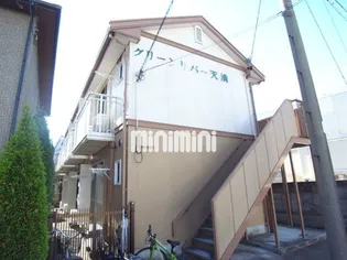 グリーンリバー天満【2階】の外観