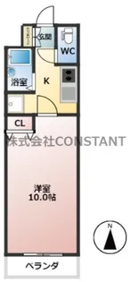 メゾン南昭和【3階】の間取り