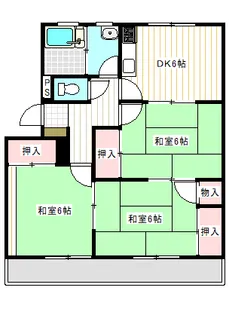 寿荘 タカヤマ【3階】の間取り