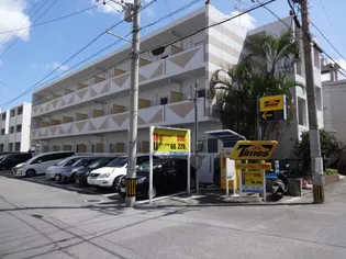 松山【2階】の外観