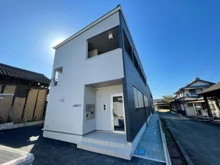 グッドラック五番館 β【2階】の外観