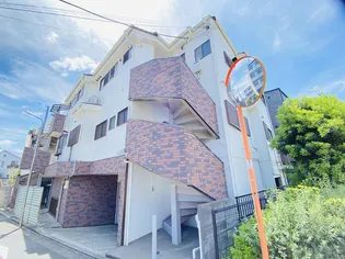 コーポ蜂谷【2階】の外観