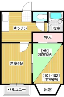 センチュリーハイム【2階】の間取り