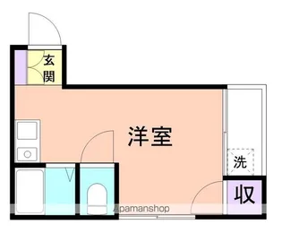 コーポホワイト南出島B棟【2階】の間取り