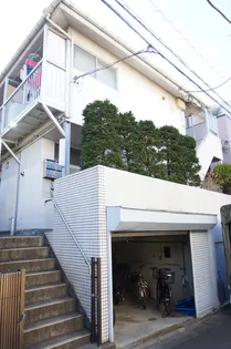 東京都渋谷区上原3【アパート】の外観