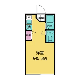 東京都中野区鷺宮3【アパート】の間取り