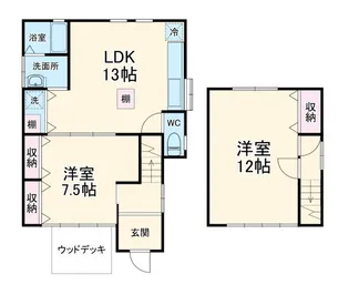 静岡県浜松市中央区入野町【一戸建】の間取り