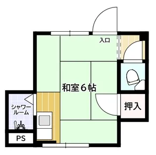 第一末廣ビル【3階】の間取り