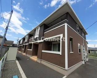 宮城県石巻市渡波字黄金浜【アパート】の外観