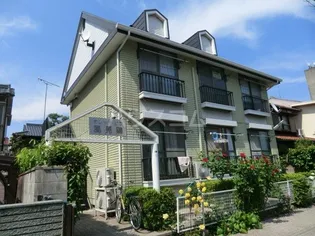 カレッジ・ビラ風見鶏【2階】の外観