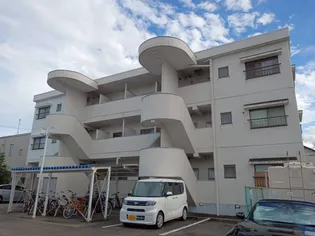 マンション東柴第二【2階】の外観