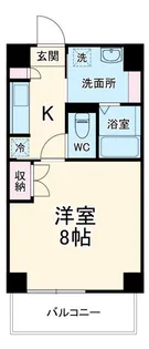 STATION TOWER URAYASU【9階】の間取り