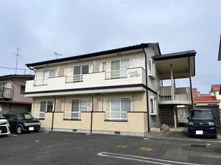 福島県郡山市開成2【アパート】の外観