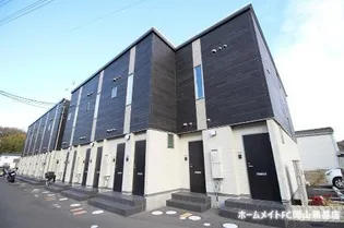 岡山県岡山市中区土田【アパート】の外観