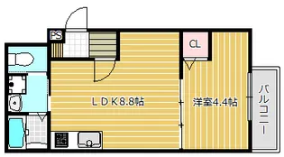 アリエッタ平野の郷【1階】の間取り