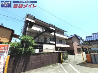 杉沢ハイツ【3階】の外観