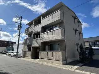 福島県郡山市八山田5【アパート】の外観