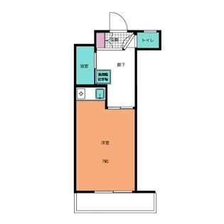 志げる荘【1階】の間取り