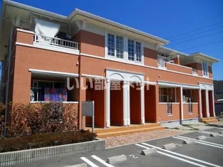 広島県広島市佐伯区五日市町大字上河内【アパート】の外観