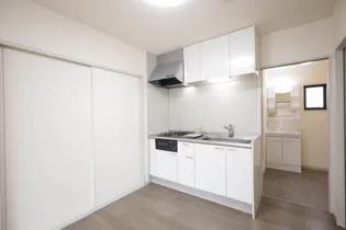 クレアトール菊水 B【1階】のキッチン