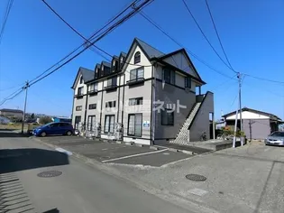 ホワイトキャッスル富田【1階】の外観