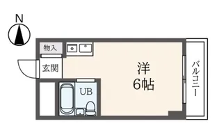 メゾン・ド・ノア天神町【5階】の間取り