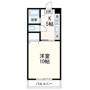 サンガーデン東照宮【3階】の間取り