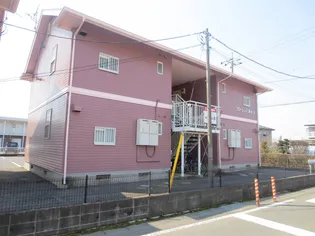 茨城県ひたちなか市大字高場【アパート】の外観