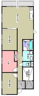 仮)中海岸EHD【2階】の間取り