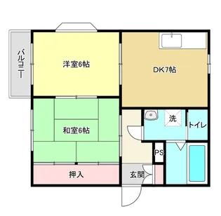 LACIELO 1【2階】の間取り