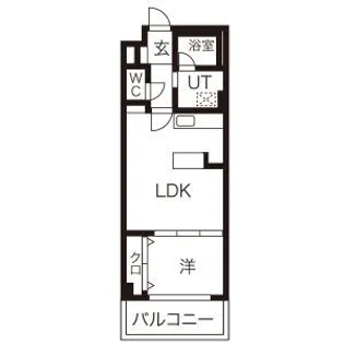 愛知県名古屋市千種区向陽町3【マンション】の間取り