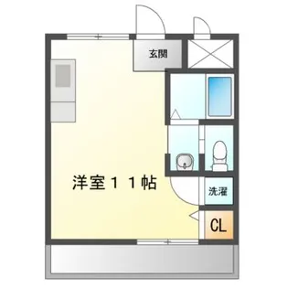 山本第2ビル【2階】の間取り