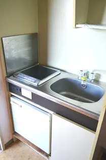 ブリッヂ金子【4階】のキッチン