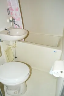 ブリッヂ金子【4階】の風呂