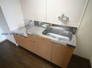 ドエルクシマII【2階】のキッチン