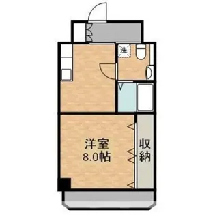 ドエルクシマII【2階】の間取り