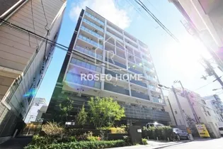 大阪府大阪市東成区大今里南1【マンション】の外観