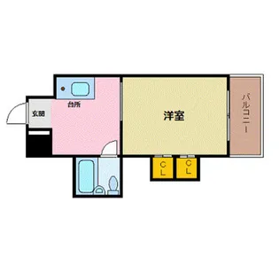 パークシティマスヰ【7階】の間取り