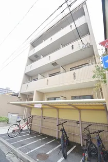 CREST中広【4階】の外観