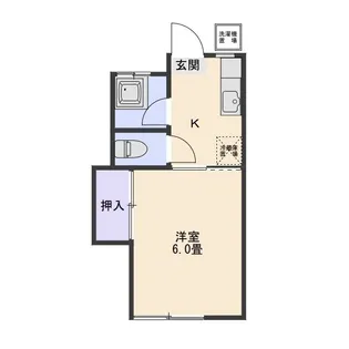 パールハイツ【2階】の間取り