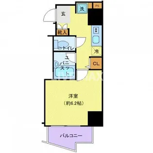 東京都大田区蒲田5【マンション】の間取り