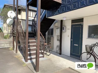 コーポ船木【2階】の地図