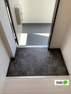 コーポ船木【2階】の玄関