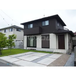 西原戸建の外観