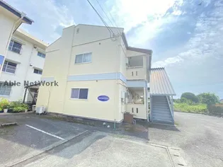 フォゼットハウスA【2階】の外観