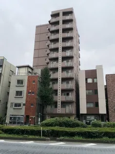 東京都新宿区早稲田鶴巻町【マンション】の外観