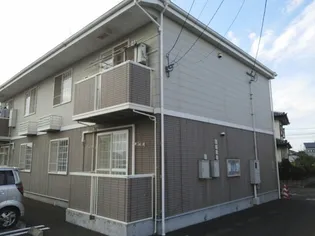 サニーフィールドハウスA【2階】の外観