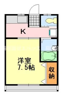 コーポ・ハイブリッチ【1階】の間取り