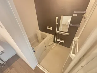 アートテラス中倉【1階】の風呂