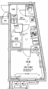 ディアレイシャス成増【3階】の間取り